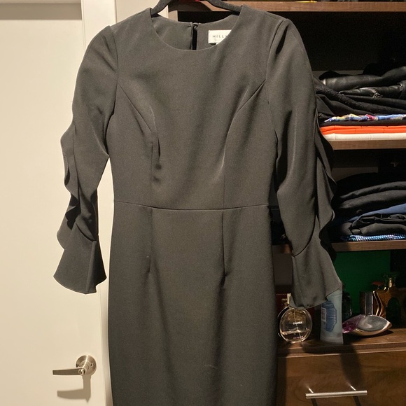 Milly ruffle sleeve dress - Picture 2 of 5